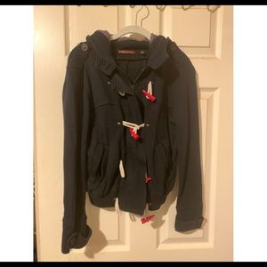 525 america jacket w/ red buttons